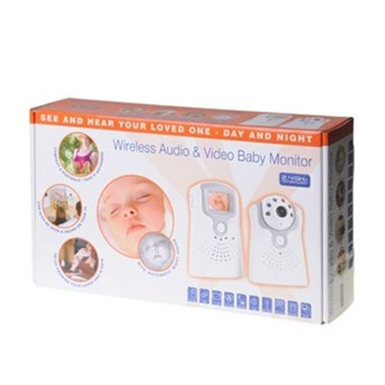 Wireless Baby Monitor Camera & Audio with Two-way Communication