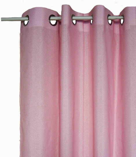 Decocraft Kids Grommet Top Curtain Λονέτα 140x260cm Decocraft Kids Grommet Top Curtain Λονέτα 140x260cm