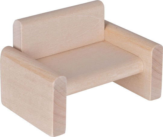 Eichhorn Wooden Doll House Set Căsuță de păpuși din lemn