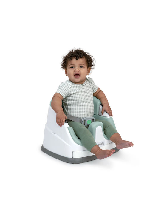 Ingenuity Portable Plastic Booster Seat for Chair