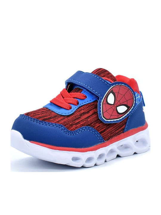 Kids Sneakers Anatomic with Lights Red