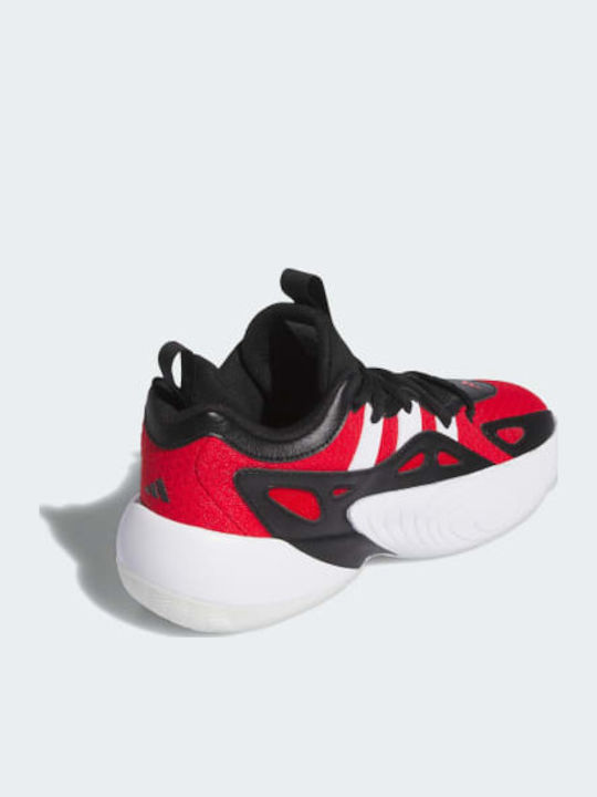 Trae Unlimited 2 Χαμηλά Μπασκετικά Παπούτσια Vivid Red / Cloud White / Core Black