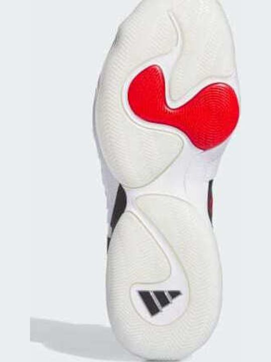 Trae Unlimited 2 Χαμηλά Μπασκετικά Παπούτσια Vivid Red / Cloud White / Core Black