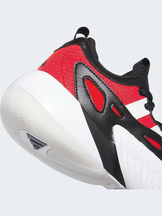 Trae Unlimited 2 Χαμηλά Μπασκετικά Παπούτσια Vivid Red / Cloud White / Core Black