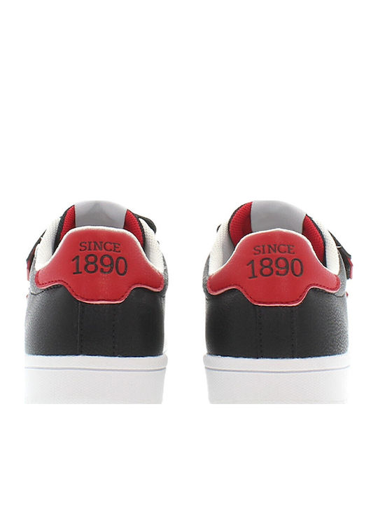 Kids Sneakers with Scratch Black