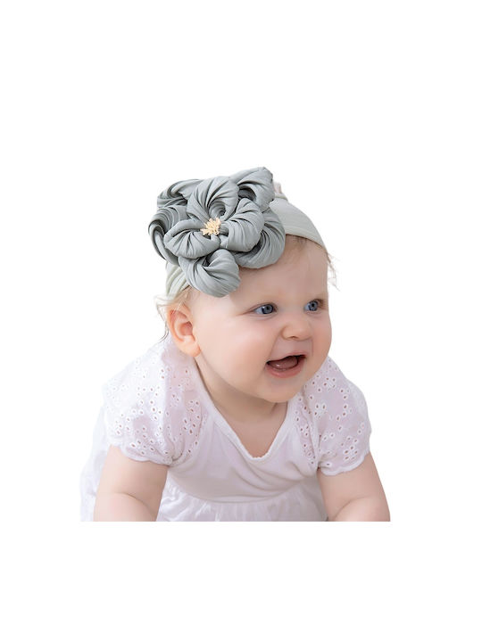 Baby Headband Beige 1pc