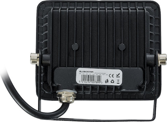 GloboStar Atlas Waterproof LED Floodlight 10W Cold White 6000K IP67