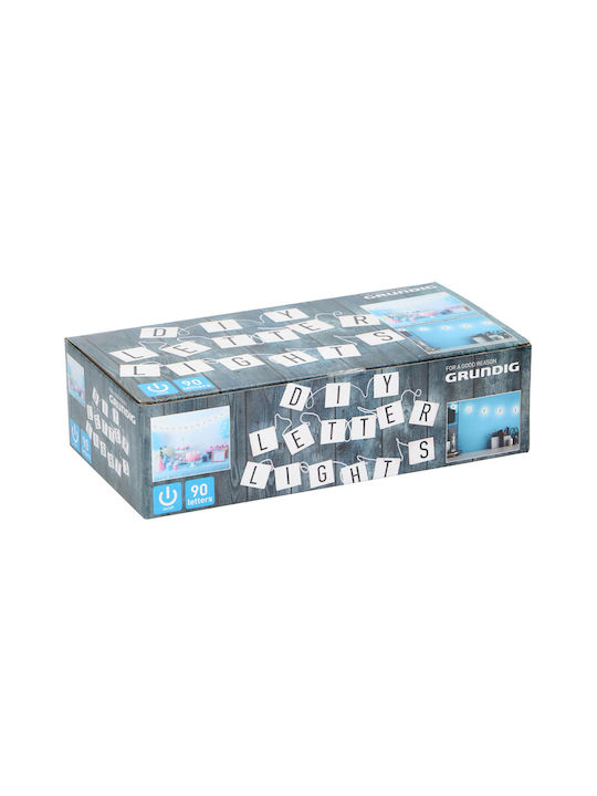 Grundig Outdoor Light String 4m