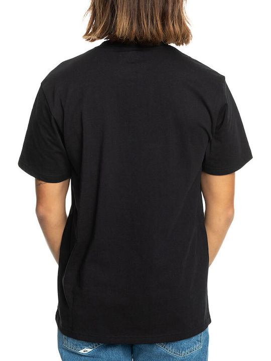 Quiksilver Comp Men's Short Sleeve T-shirt BLACK