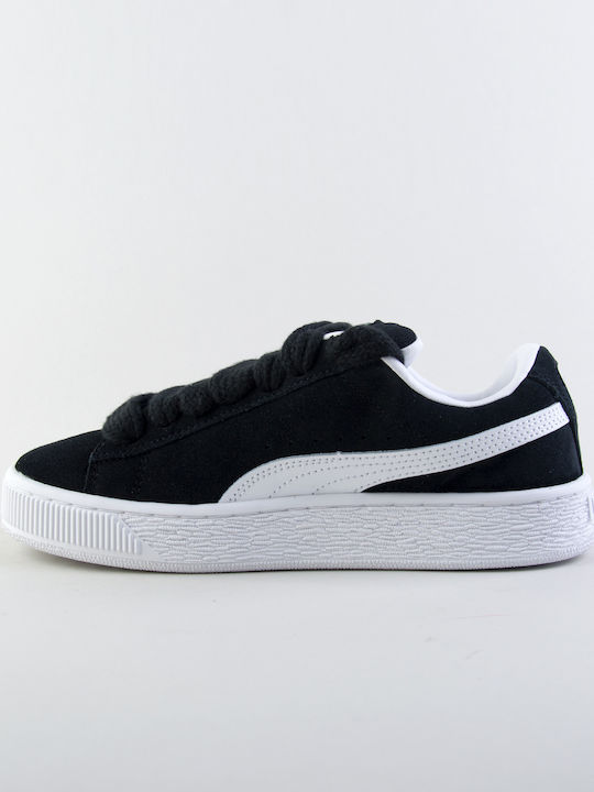 PUMA Kids Black Sneakers