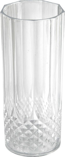 Alpina Appliances Set Plastic Water Glasses 400ml 6 Pieces