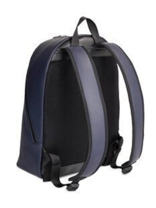 Tommy Hilfiger Schulranzen Rucksack Junior High-High School in Blau Farbe