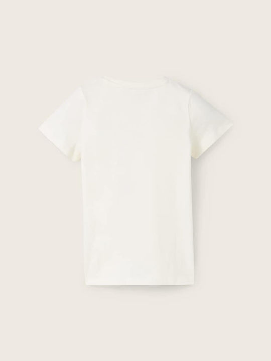 Tom Tailor Kids Blouse Short Sleeve White