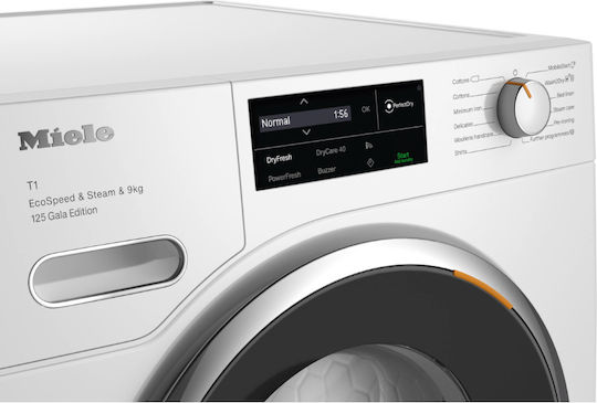 Miele TWL680WP 125 Gala Edition Στεγνωτήριο 9kg με Αντλία Θερμότητας