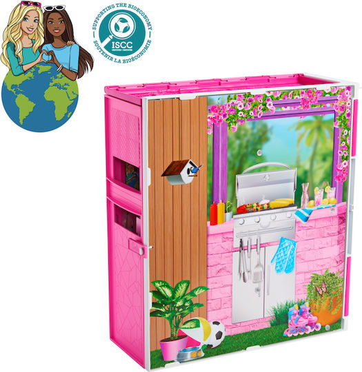 Barbie House - Carry Case Plastic Dollhouse