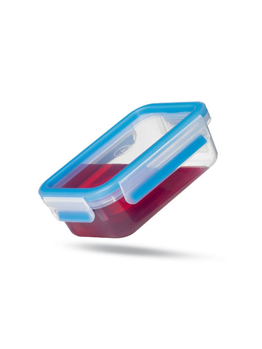 Emsa Clip Cutie pentru Mâncare Plastic Albastru 16.3cm 1buc