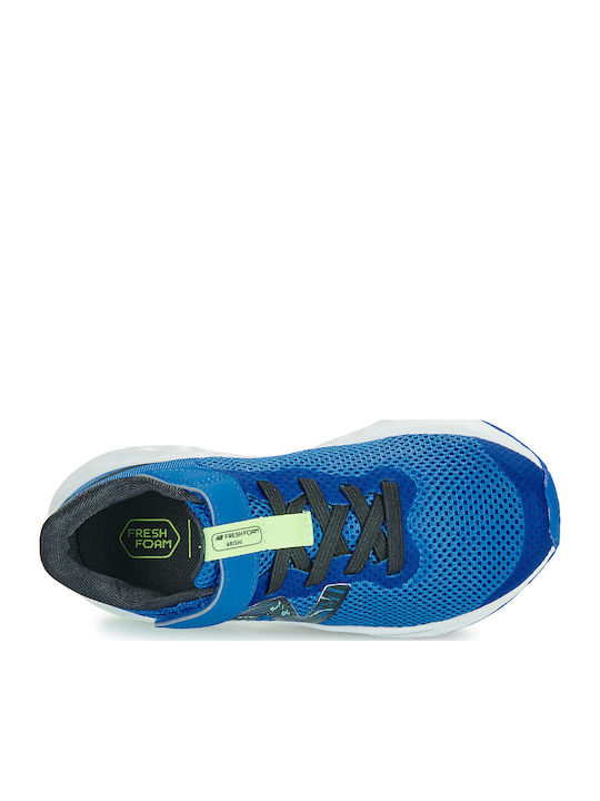 Arishi Kids Sports Shoes Running with Hoop & Loop Closure Blue