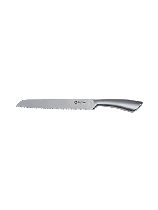 Alpina Appliances Messer Brot aus rostfreiem Stahl 33.5cm