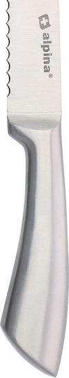 Alpina Appliances Messer Brot aus rostfreiem Stahl 33.5cm