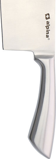 Alpina Appliances Μπαλτάς από Ανοξείδωτο Ατσάλι 31cm