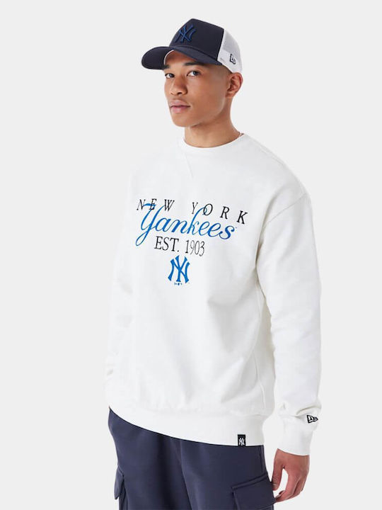 New Era York Yankees Mlb Off White