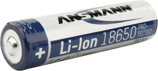 Ansmann Akku Επαναφορτιζόμενη Μπαταρία 18650 Li-ion 2600mAh 3.6V 1τμχ