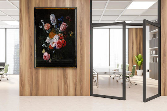 Gemälde Glas 70x100cm