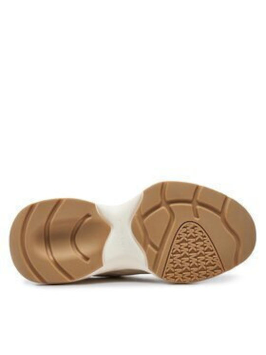 Michael Kors Zuma Trainer Чънки Маратонки Pl Gld Multi