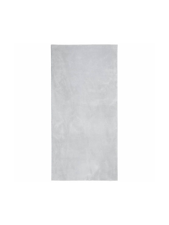 vidaXL Huarte Rug Rectangular Grey