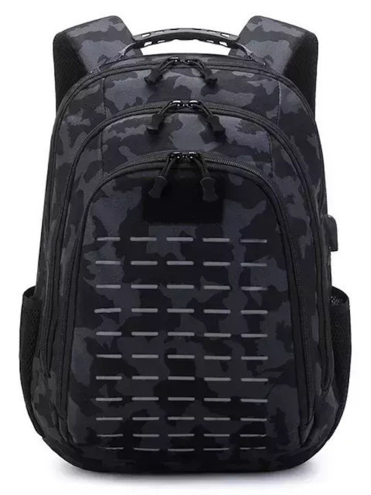 Large Waterproof Backpack Backpack for 12" Laptop Blue