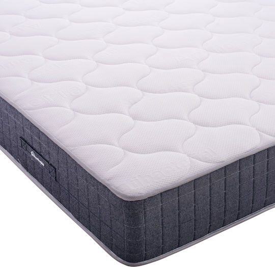 HomeMarkt DREAMTOPIA Διπλό Ορθοπεδικό Στρώμα Διπλής Όψης 140x200cm με Ελατήρια