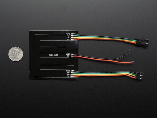 Matrice flexibilă Adafruit DotStar 8x8 - 64 de pixeli LED RGB