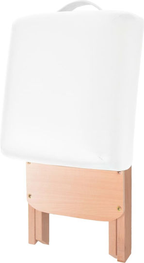 vidaXL Beauty Chair with Adjustable Height White