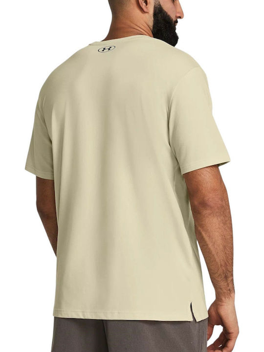 Under Armour Project Rock T-shirt Brown