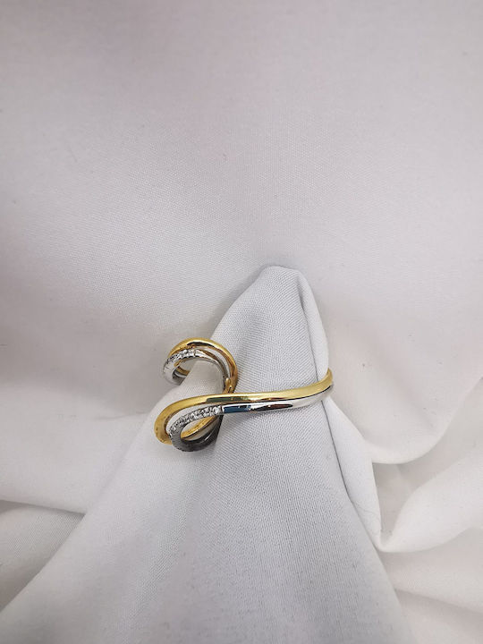 Kosmima1 Дамски Пръстен от Злато 14K