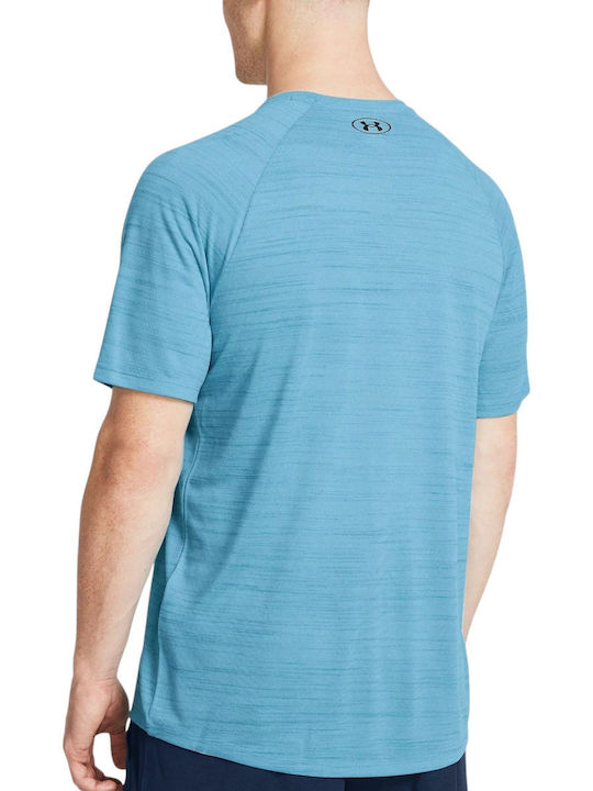 Under Armour Tiger Tech 2.0 Athletic T-shirt Light Blue