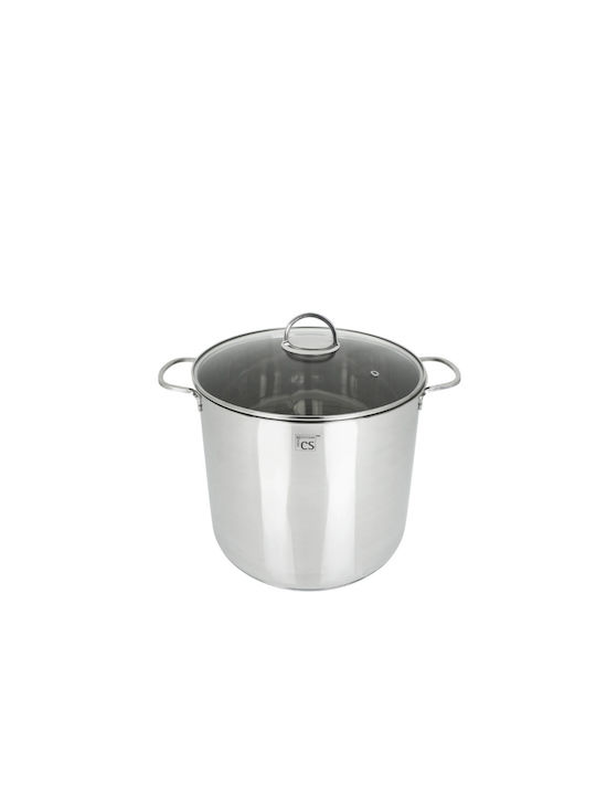 Carl Schmidt Sohn Ανοξείδωτη Κατσαρόλα Μαρμίτα 10.5lt / 30cm