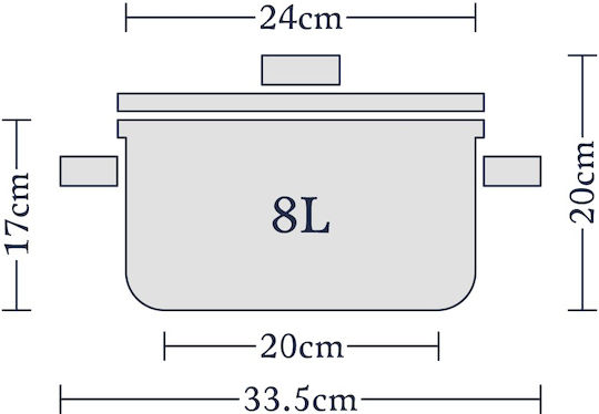 Horwood din Aluminiu 24cm