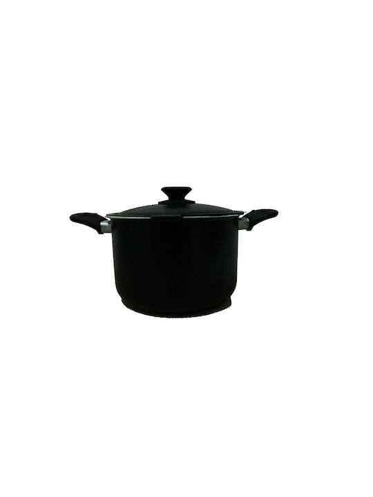Ibili Deep Pot made of Aluminum 22cm