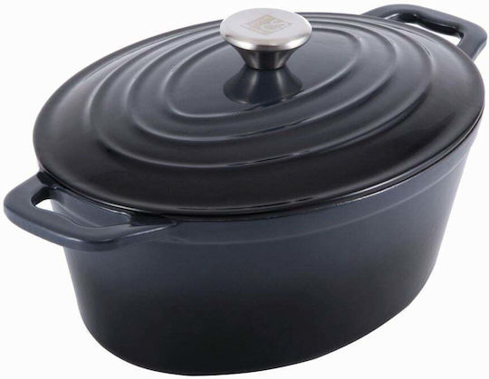 Carl Schmidt Sohn Cast Iron Dutch Oven 7.7lt