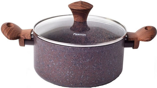Fissman Βαθιά Κατσαρόλα από Αλουμίνιο 2.7lt / 20cm