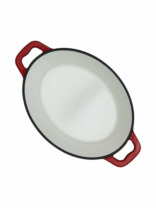Carl Schmidt Sohn Tiefer Topf aus Gusseisen 4Es / 30cm
