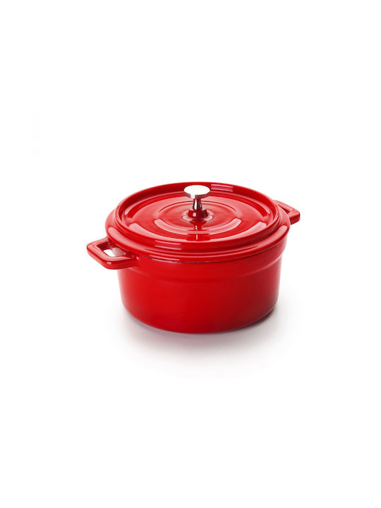 Ibili Deep Pot made of Cast Iron 0.5lt / 13cm