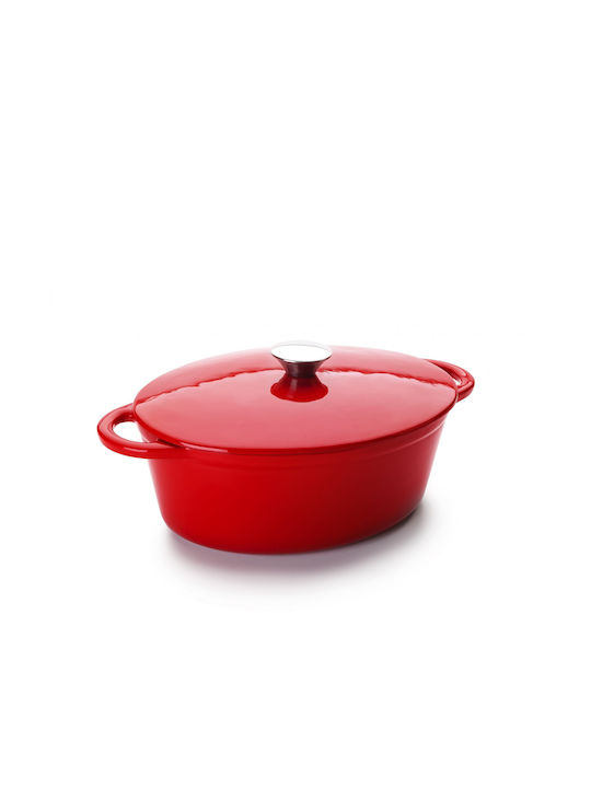 Ibili Dutch Oven Oval 27x21cm 1Stück