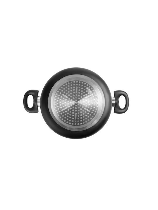 Ibili Deep Pot made of Aluminum 22cm