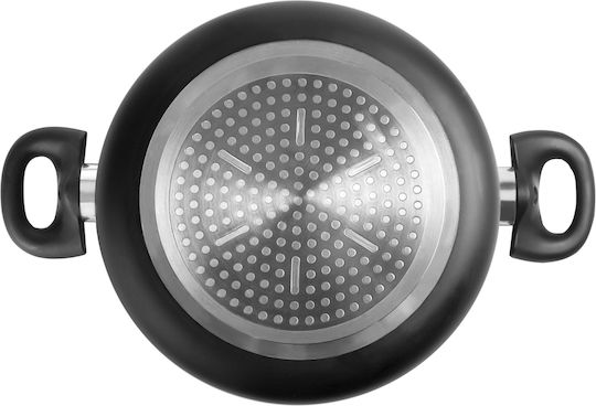 Ibili Tiefer Topf aus Aluminium 22cm