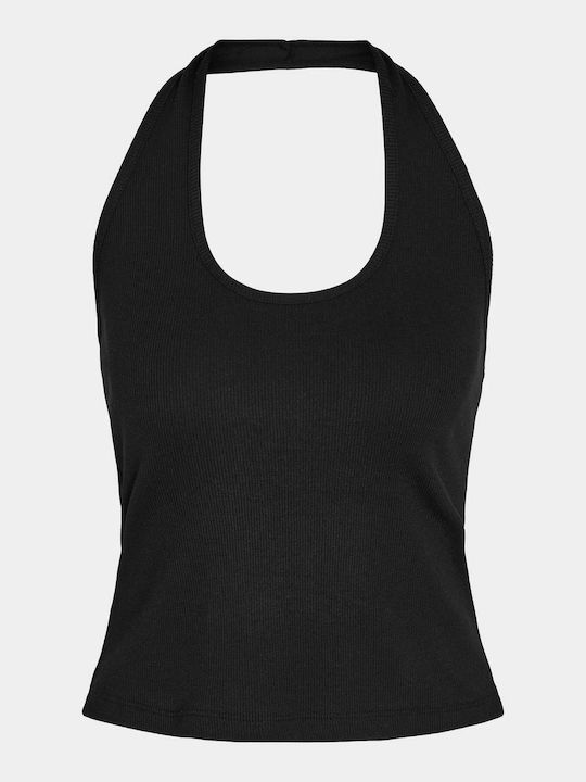 Noisy May Women's Summer Blouse Sleeveless Black