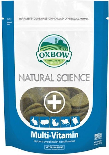 Oxbow Joint Nutritional Supplement for Rabbit, Guinea Pig and Chinchilla 120gr