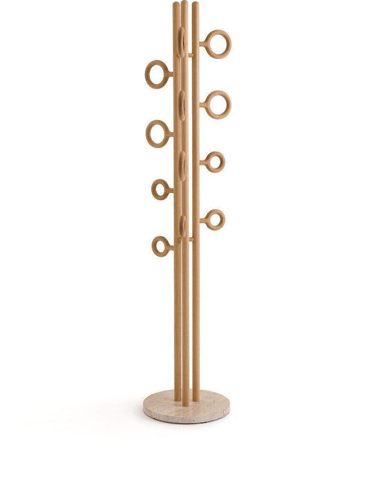 Am.Pm Cuiere de podea Metal Maro 42x42x185cm