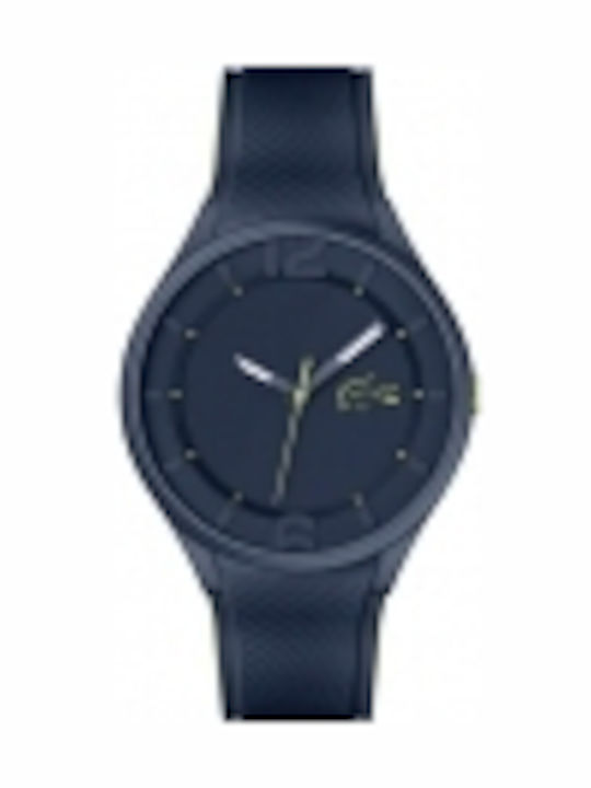 Lacoste Ollie Ρολόι Μπαταρίας με Καουτσούκ Λουράκι Lacoste Ollie Ρολόι Μπαταρίας με Καουτσούκ Λουράκι